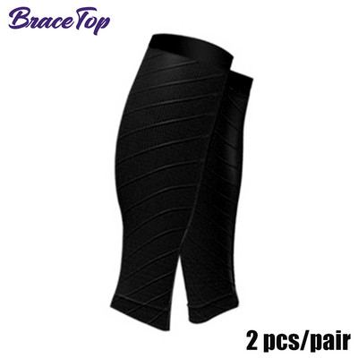 BraceTop 1 paari kompressiooniga säärevarrukad Sääre lahas, säärekrampi toetavad sääre kompressioonisokid jooksmiseks, tööks, spordiks, rattasõiduks, treeninguks
