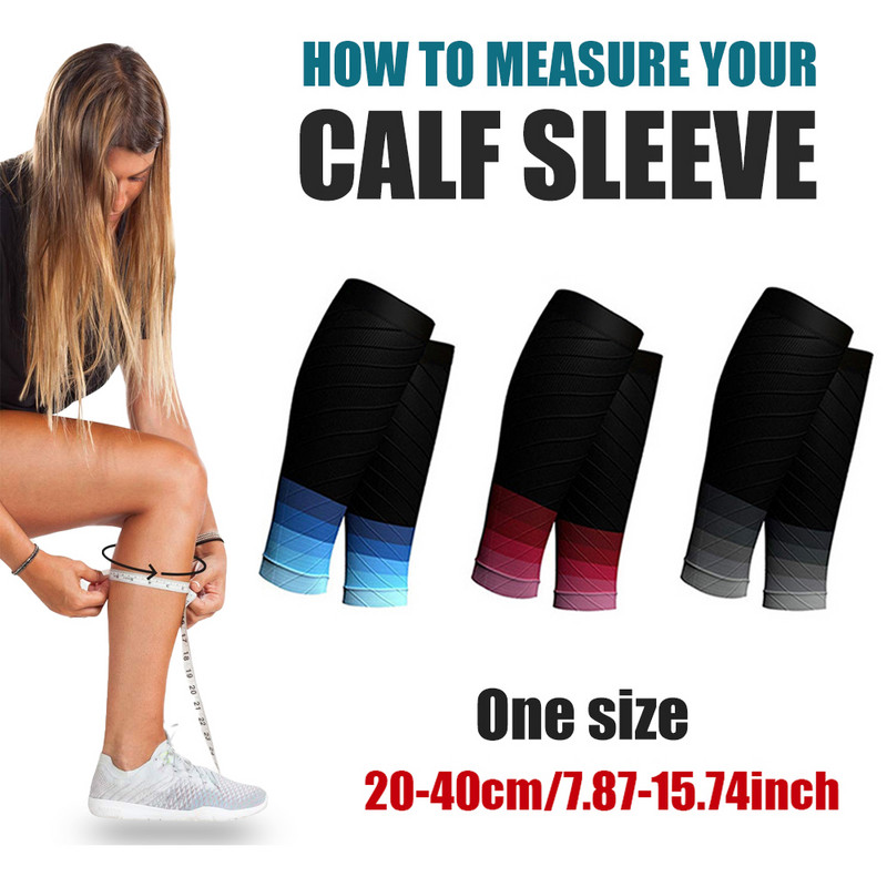 BraceTop 1 paari kompressiooniga säärevarrukad Sääre lahas, säärekrampi toetavad sääre kompressioonisokid jooksmiseks, tööks, spordiks, rattasõiduks, treeninguks