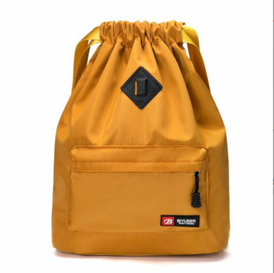 Táska Nyári Vízálló Tornatáska Sporttáska Utazási zsinóros táska Kültéri táska Hátizsák edzéshez Úszás Fitness Táskák Puha hátú