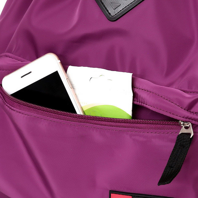 Táska Nyári Vízálló Tornatáska Sporttáska Utazási zsinóros táska Kültéri táska Hátizsák edzéshez Úszás Fitness Táskák Puha hátú