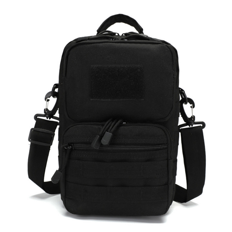 Taktikai Magazin Férfi hátizsák Katonai Camo Vízálló Crossbody Szabadtéri Sport Utazás Váll Túrázás Vadászat Deréktáska Férfi