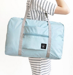 Vízálló utazótáska Unisex összehajtható táska-szervezők nagy kapacitású csomagolókockák Hordozható poggyásztáska utazási kiegészítők