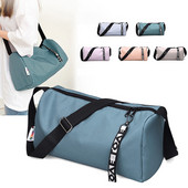 Geantă de gimnastică multifuncțională Geantă de antrenament de fitness, impermeabilă