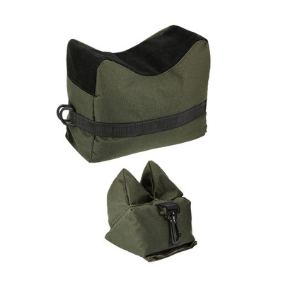 Lasketiiru liivakott vintpüssi pingi tugi Eesmine tagumine tugikott Oxfordi riidest snaiperi sihtmärk Oxfordi riidest täitmata liivakott