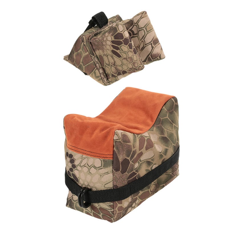 Lasketiiru liivakott vintpüssi pingi tugi Eesmine tagumine tugikott Oxfordi riidest snaiperi sihtmärk Oxfordi riidest täitmata liivakott