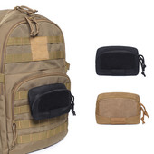 Tactifans Hunting Tactical MOLLE Leader Admin Pouch Panel Lightweight EDC Medical Plate Carrier Vest Аксесоари