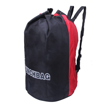 Професионална боксова спортна чанта за фитнес, издръжлива чанта за въже с голям капацитет, протектори, раница за съхранение за таекуондо бокс, санда