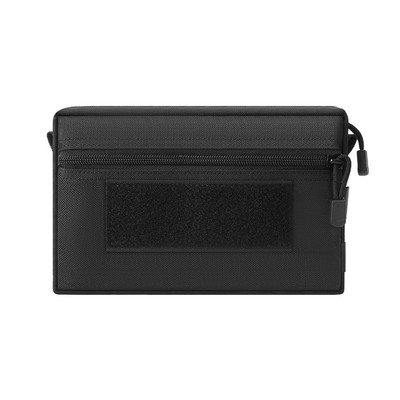 Tactical Molle Pouch 1000D Nylon Férfi Katonai Deréktáska Utility EDC Gear Belly Pouch Airsoft lőszertokos Vadászkiegészítő Táskák