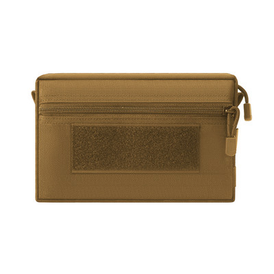 Tactical Molle Pouch 1000D Nylon Férfi Katonai Deréktáska Utility EDC Gear Belly Pouch Airsoft lőszertokos Vadászkiegészítő Táskák