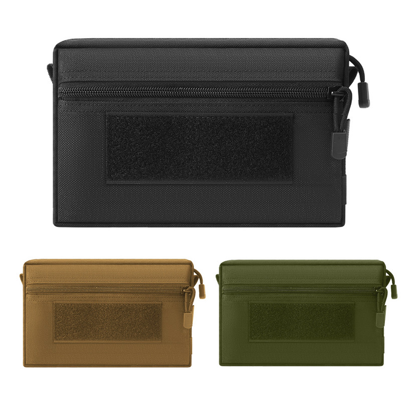 Tactical Molle Pouch 1000D Nylon Férfi Katonai Deréktáska Utility EDC Gear Belly Pouch Airsoft lőszertokos Vadászkiegészítő Táskák
