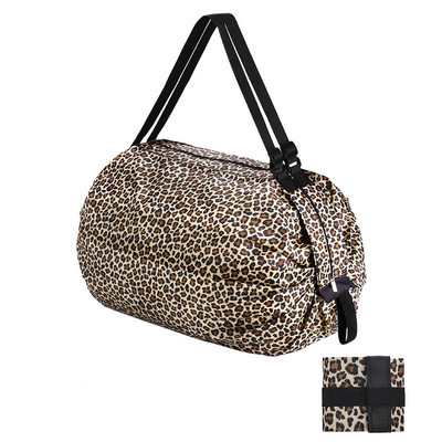 Genți de mână pentru femei, cu umăr portabil, mare, gros, din nailon, husă pliabilă pentru cumpărături.