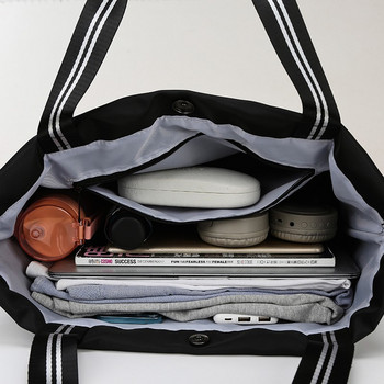 Модна дамска спортна чанта за гимнастика Чанти с шнурове Фитнес ръчна чанта Оксфорд Външна водоустойчива уикенд чанта за пътуване Женска чанта за йога