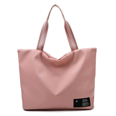 Divat Női Tornaterem Sporttáska Zsinóros táskák Fitness Tote Kézitáska Oxford kültéri vízálló hétvégi utazótáska Női jógatáska