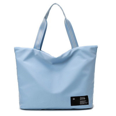 Divat Női Tornaterem Sporttáska Zsinóros táskák Fitness Tote Kézitáska Oxford kültéri vízálló hétvégi utazótáska Női jógatáska