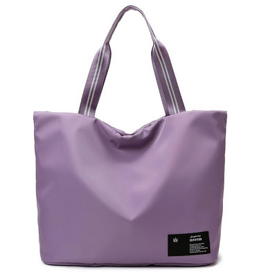 Divat Női Tornaterem Sporttáska Zsinóros táskák Fitness Tote Kézitáska Oxford kültéri vízálló hétvégi utazótáska Női jógatáska