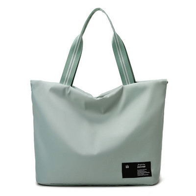 Divat Női Tornaterem Sporttáska Zsinóros táskák Fitness Tote Kézitáska Oxford kültéri vízálló hétvégi utazótáska Női jógatáska