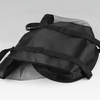 YIXIAO 1PCS Преносима баскетболна мрежеста чанта Футболна футболна чанта за съхранение на открито Волейболна раница Топка Фитнес тренировъчна чанта