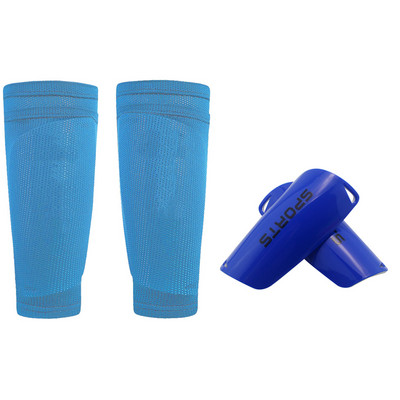 WorthWhile 1 paar jalgpall jalgpall säärekaitsmed teismelistele sokid padjad Professionaalsed kilbid säärised varrukad Kaitsevarustus