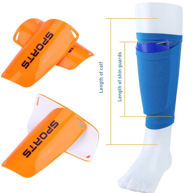 WorthWhile 1 paar jalgpall jalgpall säärekaitsmed teismelistele sokid padjad Professionaalsed kilbid säärised varrukad Kaitsevarustus