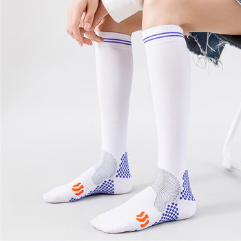 1 чифт Медицински спортни компресионни чорапи Men Run Nurse for Edema Diabetic Варикозни вени Мъже и жени Чорапи 20-30 mmHg