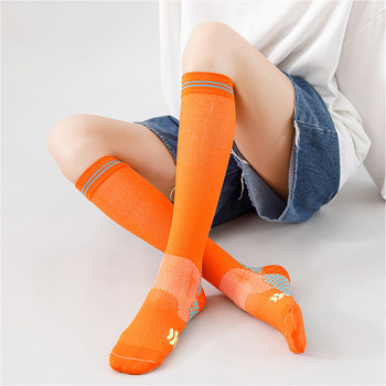 1 Ζεύγος Ιατρικές Αθλητικές Κάλτσες Συμπίεσης Ανδρικές Κάλτσες Τρέξιμο για Οίδημα Διαβητικούς κιρσούς Ανδρικές και Γυναικείες κάλτσες 20-30 mmHg