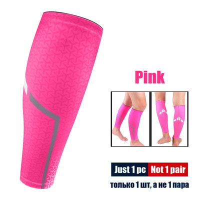 1 részes sport vádli kompressziós ujjak lábmelegítő sípcsont futáshoz kerékpározáshoz kosárlabda labdarúgás légáteresztő fitneszvédő