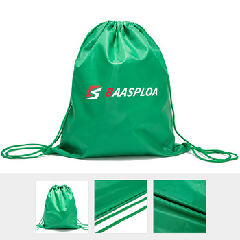Baasploa водоустойчива сгъваема чанта за фитнес фитнес раница с шнур магазин джобен туризъм къмпинг плаж плуване мъже жени спортни чанти