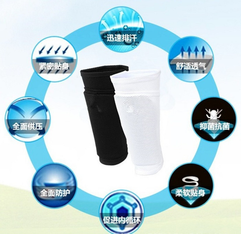 1 pereche de colanți de fotbal pentru sporturi în aer liber, șosete cu mâneci, susținere pentru picioare, mâneci pentru viței, șosete pentru adulți, adolescenți, copii
