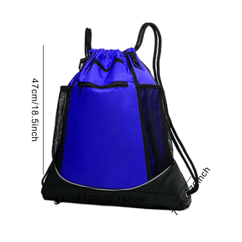 Hordozható sportlabda táska kosárlabda futball röplabda tároló hátizsák kosárlabda futball röplabda hátizsák