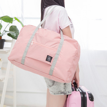 Преносима чанта за багаж с голям капацитет Опаковъчни кубчета Водоустойчива пътна чанта Унисекс Сгъваема чанта за багаж Организатори Аксесоари за пътуване