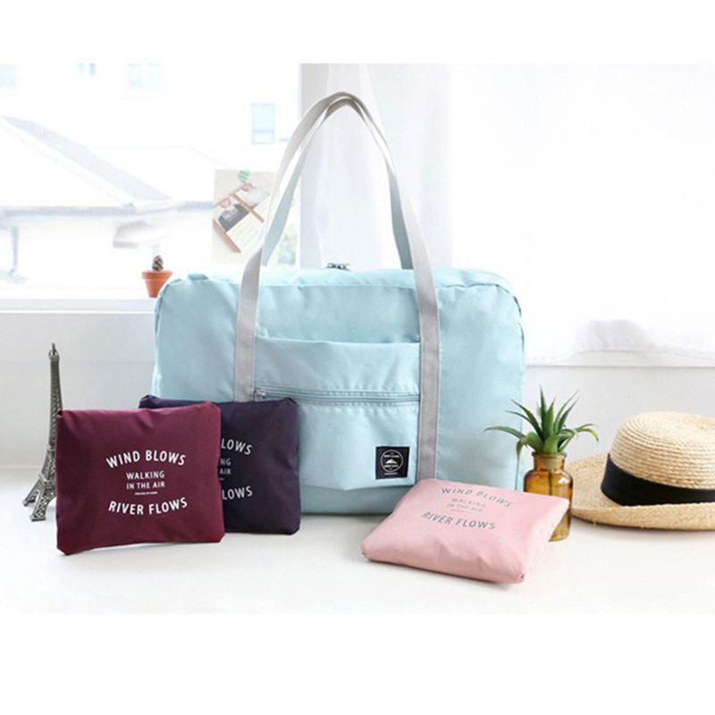 Geantă portabilă de mare capacitate pentru bagaje Cuburi de ambalare Geantă de călătorie impermeabilă, unisex, pliabilă, organizatoare, accesorii pentru călătorie