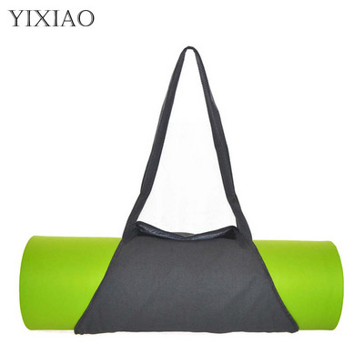 YIXIAO Sports Fitness Yoga Torba Prijenosna platnena joga prostirka Torba za pohranu Sling Carrier Izdržljiva torba za pilates teretanu 26/45x30cm