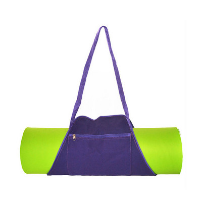 YIXIAO Sports Fitness Yoga Torba Prijenosna platnena joga prostirka Torba za pohranu Sling Carrier Izdržljiva torba za pilates teretanu 26/45x30cm