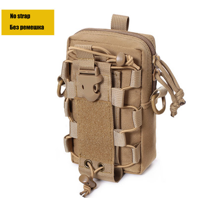 Тактическа чанта за кръста Molle, военна торбичка за бутилка, външна жилетка, пакет EDC инструменти, държач за мобилен телефон, калъф, аксесоар за лов, пакет за чанта