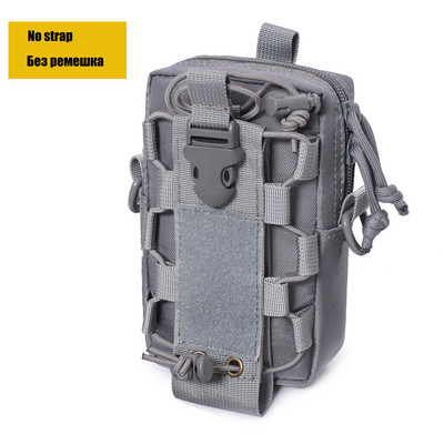 Тактическа чанта за кръста Molle, военна торбичка за бутилка, външна жилетка, пакет EDC инструменти, държач за мобилен телефон, калъф, аксесоар за лов, пакет за чанта