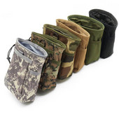 Tactical Dump Drop Pouch Žurnāls Soma Militārās Medības Airsoft ieroču piederumi Dažādi maisiņi Protable Molle Recovery Ammo Bag