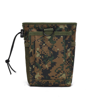 Tactical Dump Drop Pouch Žurnāls Soma Militārās Medības Airsoft ieroču piederumi Dažādi maisiņi Protable Molle Recovery Ammo Bag