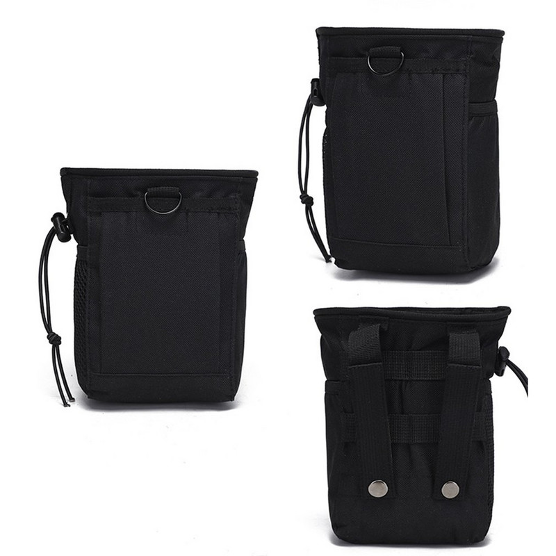 Tactical Dump Drop Pouch Žurnāls Soma Militārās Medības Airsoft ieroču piederumi Dažādi maisiņi Protable Molle Recovery Ammo Bag
