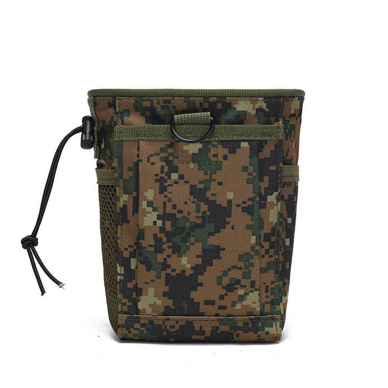 Tactical Dump Drop Pouch Žurnāls Soma Militārās Medības Airsoft ieroču piederumi Dažādi maisiņi Protable Molle Recovery Ammo Bag