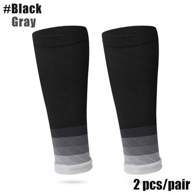 1 pereche de mâneci de compresie pentru picioare, atele pentru tibie, unisex pentru susținerea gambei, mâneci pentru picioare pentru ameliorarea durerii, alergare, muncă, călătorii