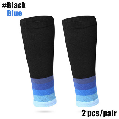 1 pereche de mâneci de compresie pentru picioare, atele pentru tibie, unisex pentru susținerea gambei, mâneci pentru picioare pentru ameliorarea durerii, alergare, muncă, călătorii