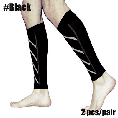 1 pereche de mâneci de compresie pentru picioare, atele pentru tibie, unisex pentru susținerea gambei, mâneci pentru picioare pentru ameliorarea durerii, alergare, muncă, călătorii