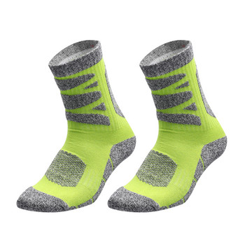Зимни ски чорапи за мъже Дамски чорапи за студено време Топли и дишащи за зимни спортове Сноуборд Каране на ски Алпинизъм Туризъм