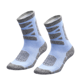 Зимни ски чорапи за мъже Дамски чорапи за студено време Топли и дишащи за зимни спортове Сноуборд Каране на ски Алпинизъм Туризъм
