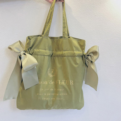 Moodne ostukott Naiste armas õlakott teismeliste tüdrukute vibu käekotid üliõpilaste raamatukott Kandik korduvkasutatav koolikott Naiste jõusaal