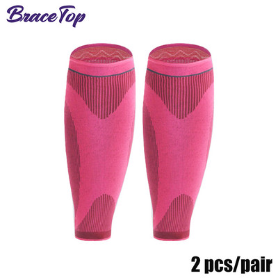 BraceTop Running Athletics Kompressioonvarrukad Jalg sääre sääre lahas Põlvepadja kaitse Sport Ohutus Unisex rattatreeninguks