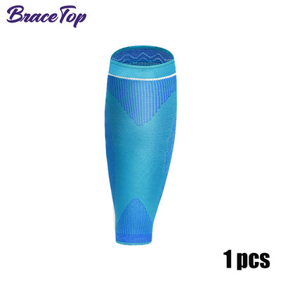 BraceTop Running Athletics Kompressioonvarrukad Jalg sääre sääre lahas Põlvepadja kaitse Sport Ohutus Unisex rattatreeninguks