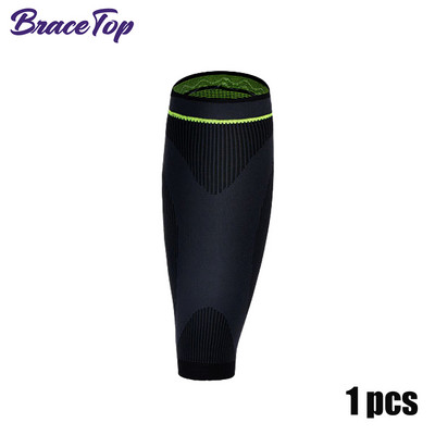 BraceTop Running Athletics Kompressioonvarrukad Jalg sääre sääre lahas Põlvepadja kaitse Sport Ohutus Unisex rattatreeninguks