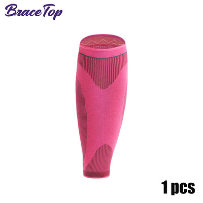 BraceTop Running Athletics Kompressioonvarrukad Jalg sääre sääre lahas Põlvepadja kaitse Sport Ohutus Unisex rattatreeninguks