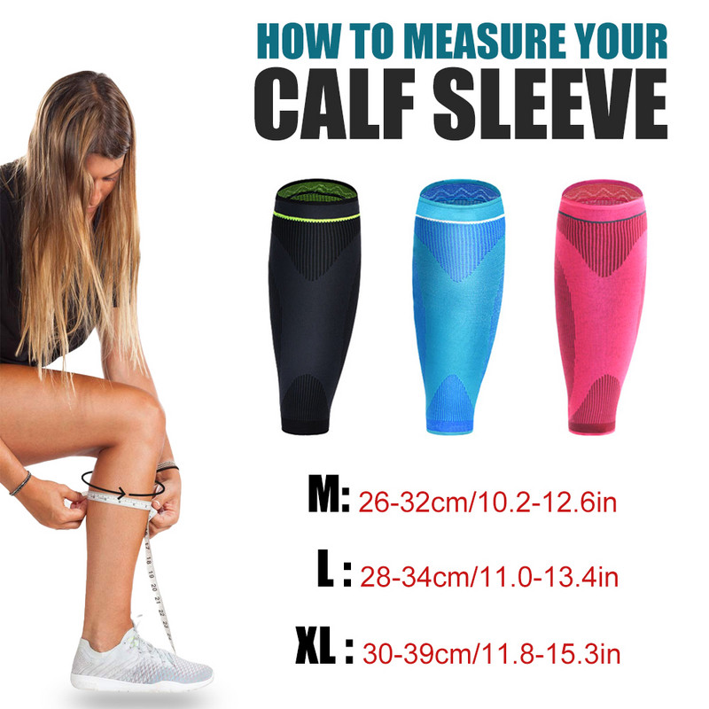 BraceTop Running Athletics Kompressioonvarrukad Jalg sääre sääre lahas Põlvepadja kaitse Sport Ohutus Unisex rattatreeninguks